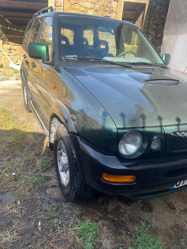Nissan Terrano II 2.7 Turbo Diesel  1999 Diesel