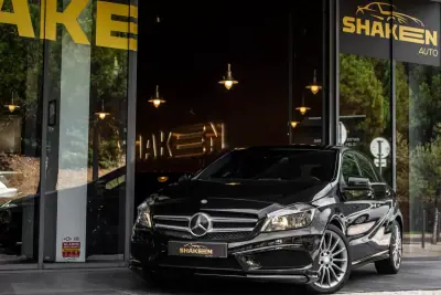 Mercedes-Benz A 180 2013 - 273379km