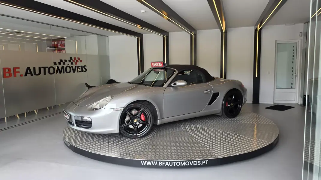 Porsche Boxster 2008 - 39900 EUR, 133697 km - 133697km - foto 2 de 64