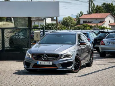 Mercedes-Benz CLA 220 2015 - 160000km