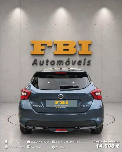 Nissan Micra 2020 - 14500 EUR, 72168 km - foto 5 de 9