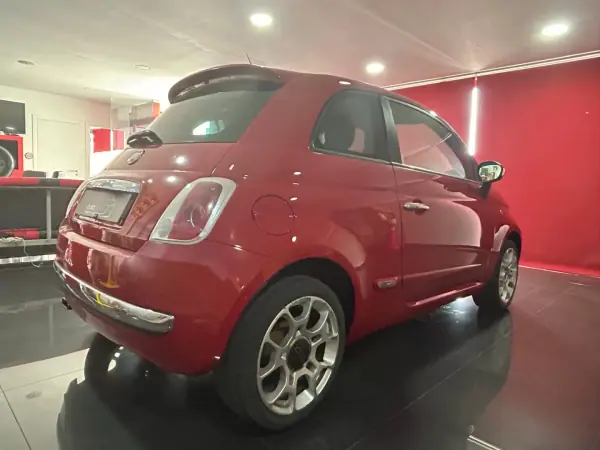 Fiat 500 2008 - 6990 EUR, 227335 km - 227335km - foto 6 de 13
