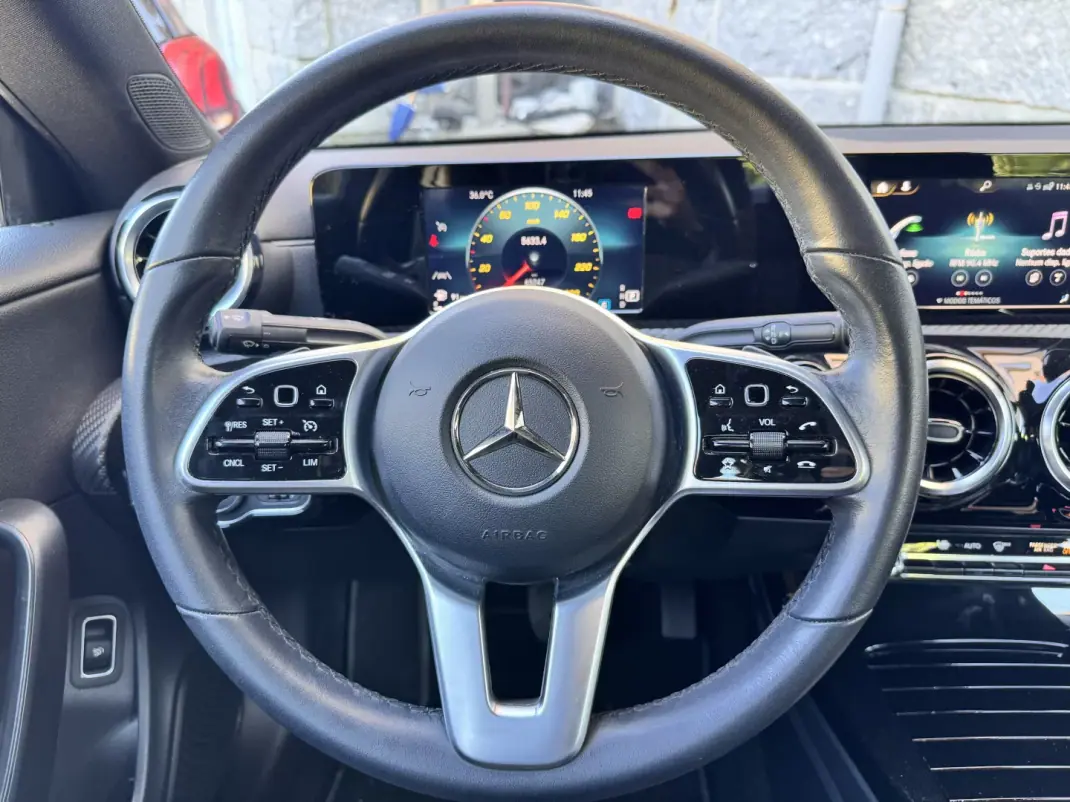 Mercedes-Benz CLA 200 2022 - 27500 EUR, 65247 km - 65247km - foto 12 de 24