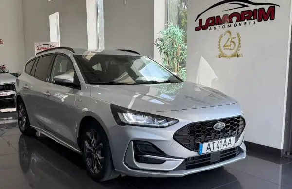 Ford Focus SW 1.0 EcoBoost MHEV ST-Line Design SIP 2022 Gasolina — 112 017 km Ford Focus SW 1.0 EcoBoost MHEV ST-Line Design SIP 2022 Gasolina