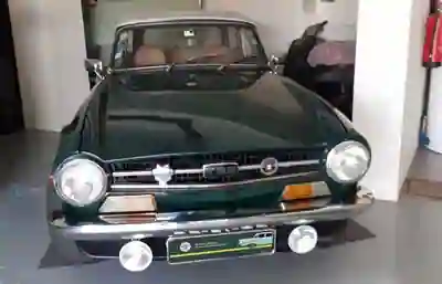 Triumph TR6 1972 - 26900 EUR, 77000 km - foto 4 de 14