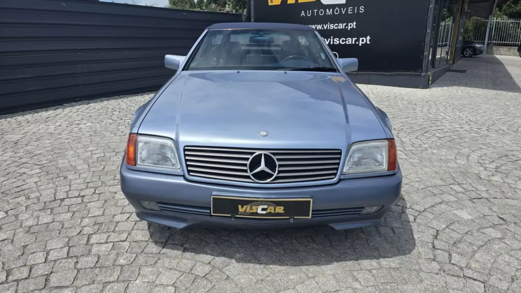 Mercedes-Benz SL 320 1994 - 30800 EUR, 38000 km - 38000km - foto 10 de 20