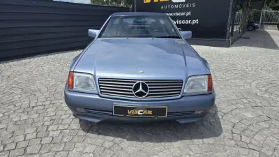 Mercedes-Benz SL 320 1994 - 31990 EUR, 38000 km - AUTO.MOTO.pt - 38000km - foto 10 de 20