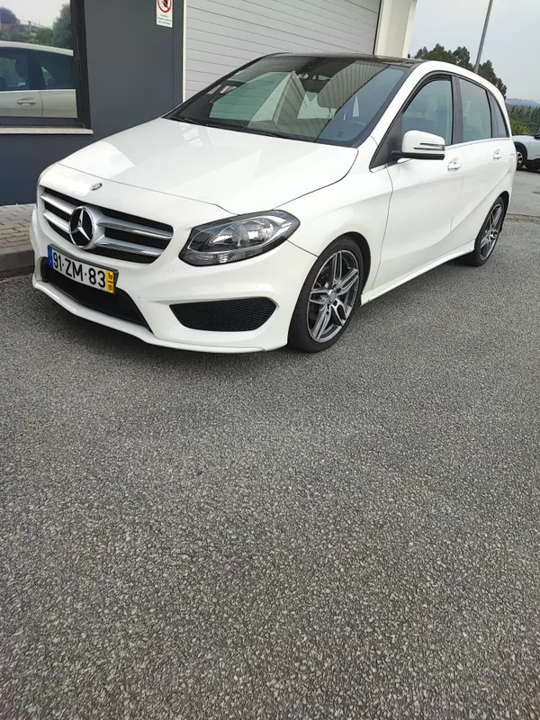 Mercedes-Benz B 180 2016 - 13500 EUR, 168000 km - 168000km - foto 2 de 14