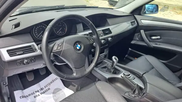 BMW 520 2008 - 7980 EUR, 322077 km - AUTO.MOTO.pt - 322077km - foto 26 de 41