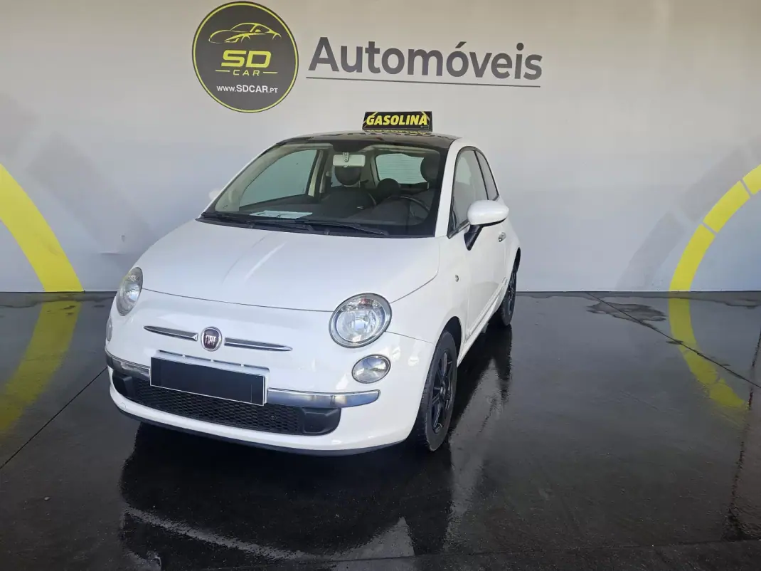 Fiat 500 2008 - 6250 EUR, 171000 km - AUTO.MOTO.pt - 171000km - foto 1 de 9