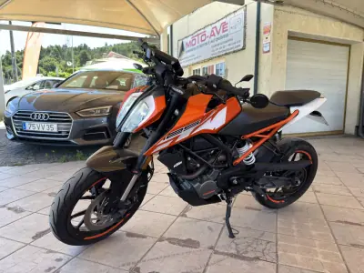 KTM Duke 200 2018 - 8468km