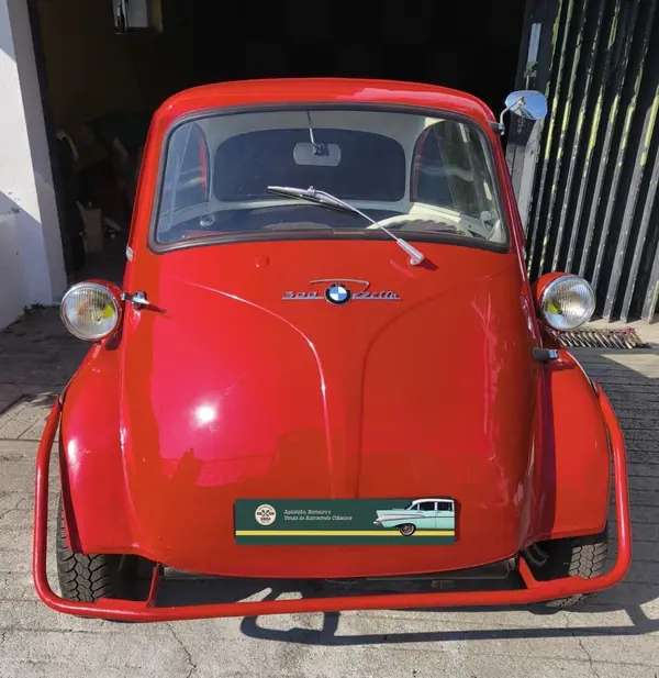 BMW Isetta 300 1960 Gasolina — 78 900 km · Porto BMW Isetta 300 1960 Gasolina