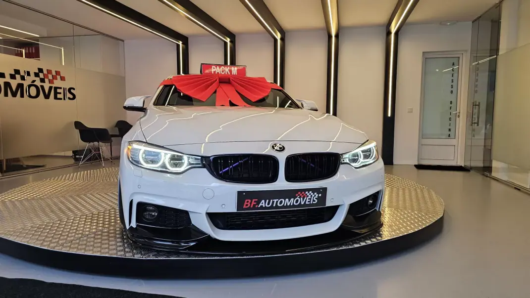 BMW 420 2014 - 28900 EUR, 189211 km - AUTO.MOTO.pt - 189211km - foto 12 de 42