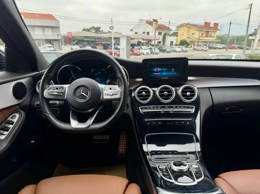 Mercedes-Benz C 220 2019 - 28950 EUR, 109000 km - 109000km - foto 15 de 27