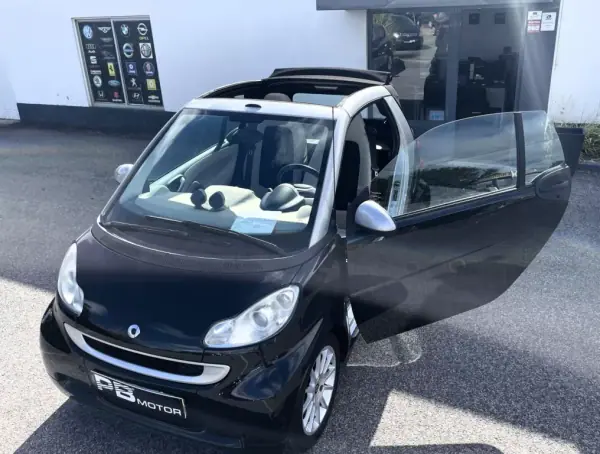 Smart Fortwo Cabrio 2011 - 8900 EUR, 129245 km - AUTO.MOTO.pt - 129245km - foto 18 de 29
