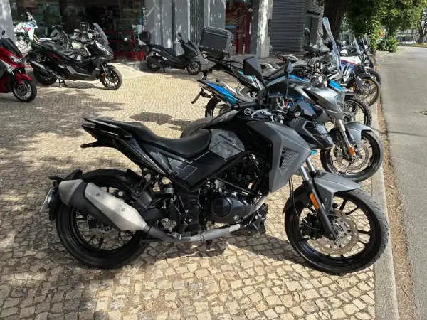 SYM Fiddle II 125 2024 - 2350 EUR, 12604 km - AUTO.MOTO.pt - 12604km - foto 3 de 12