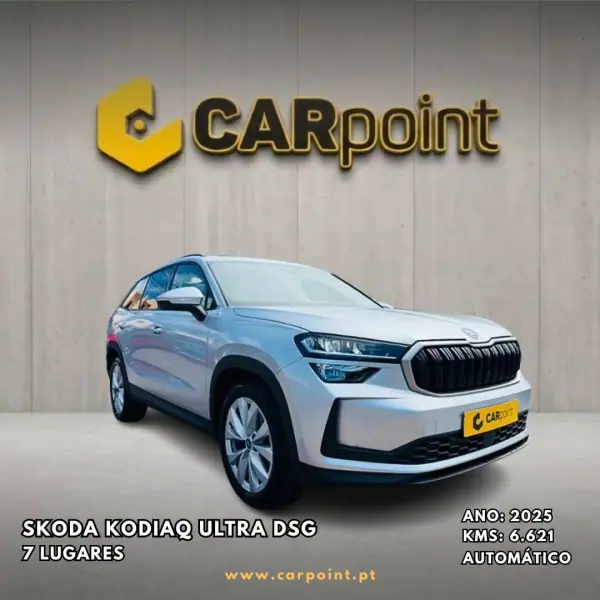 Skoda Kodiaq 2025 - 42900 EUR, 6490 km - AUTO.MOTO.pt - 6490km - foto 2 de 10