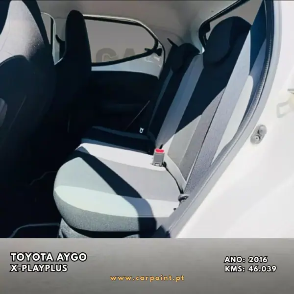 Toyota Aygo 2016 - 11990 EUR, 46039 km - AUTO.MOTO.pt - 46039km - foto 8 de 10