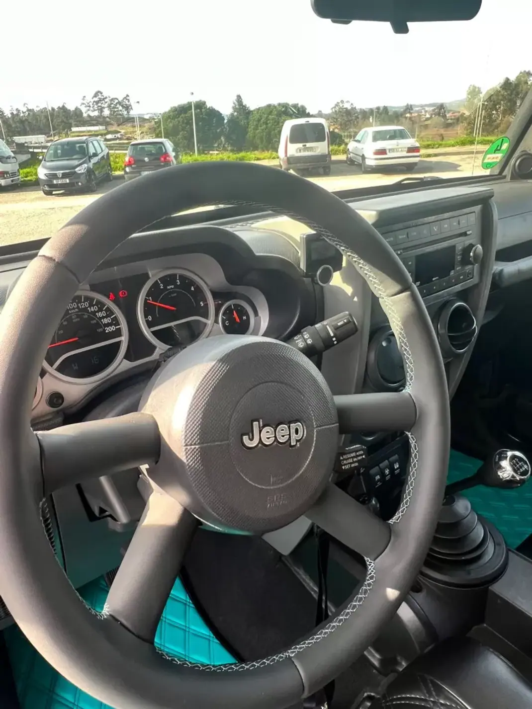 Jeep Wrangler Unlimited 2009 - 38000 EUR, 191132 km - AUTO.MOTO.pt - 191132km - foto 13 de 22