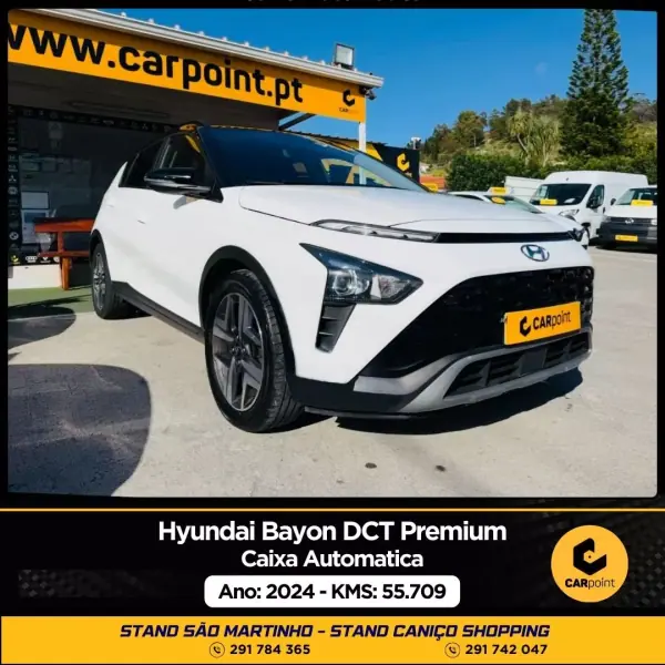 Hyundai Bayon 2024 - 21900 EUR, 55709 km - AUTO.MOTO.pt - 55709km - foto 2 de 10