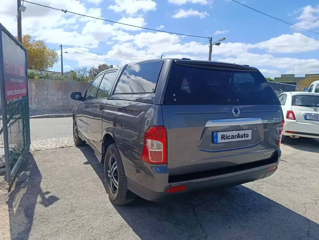 SsangYong Actyon 2017 - 13900 EUR, 206196 km - 206196km - foto 28 de 28