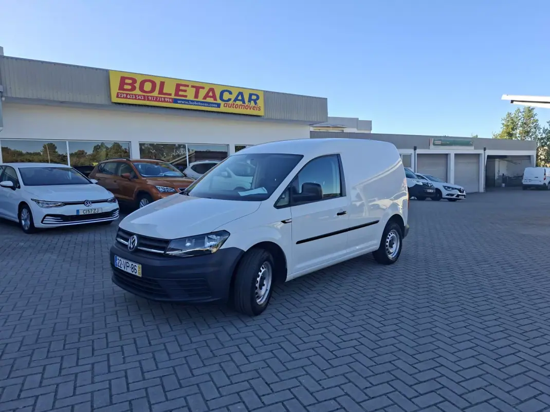 VW Caddy 2018 - 11500 EUR, 199100 km - 199100km - foto 2 de 18