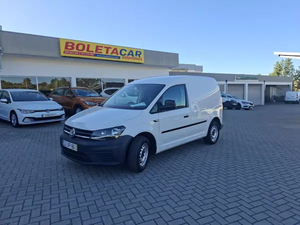 VW Caddy 2018 Diesel — 199 100 km VW Caddy 2018 Diesel