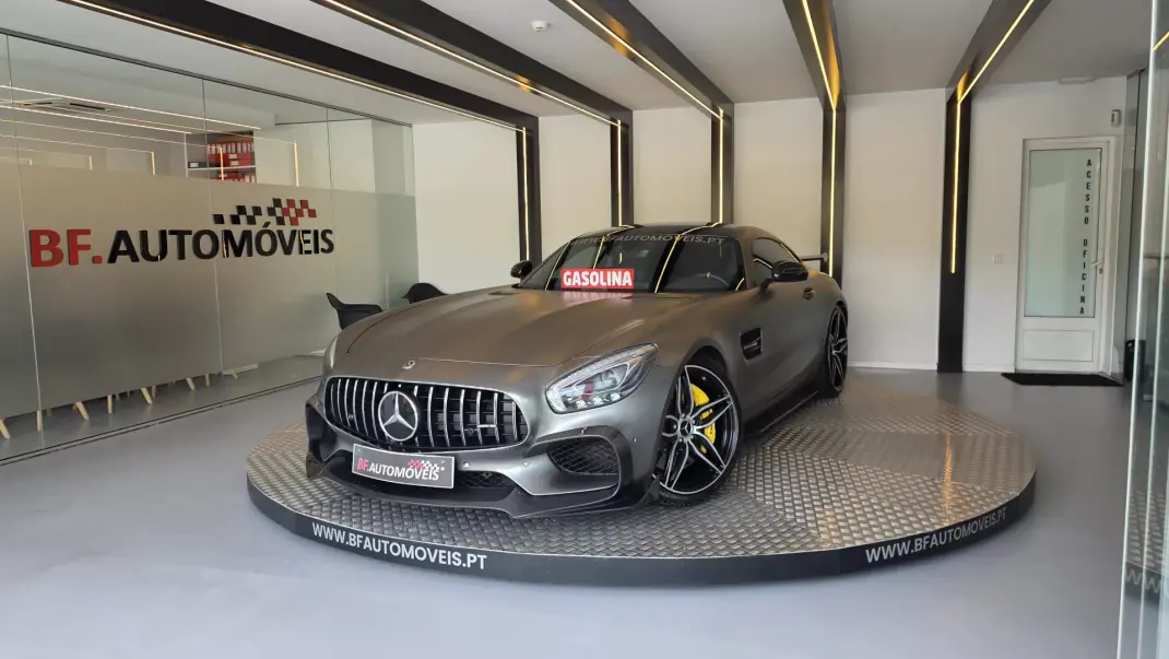 Mercedes-Benz AMG GT 2016 - 119500 EUR, 59841 km - 59841km - foto 13 de 63