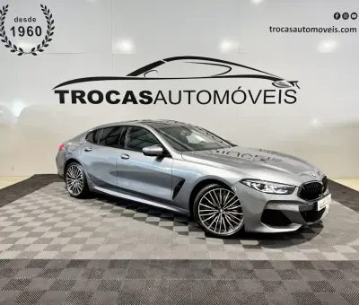 BMW 840 Gran Coupé 2022 — foto 4 de 53