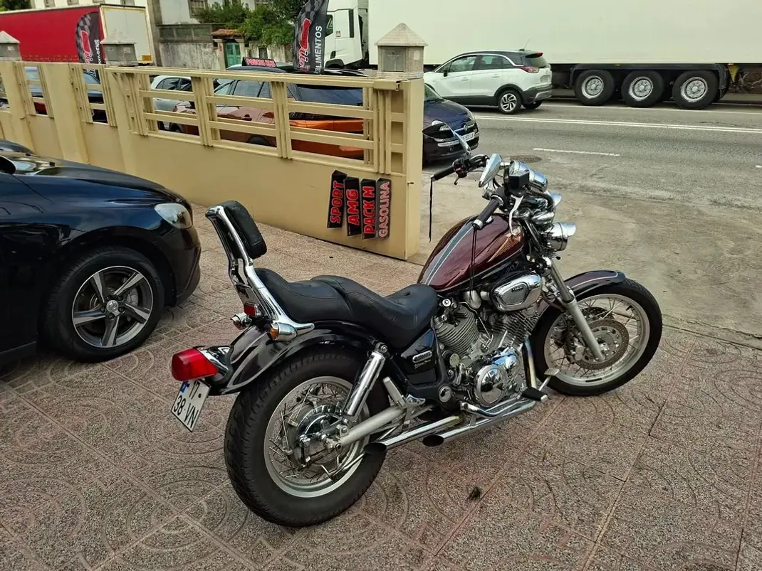 Yamaha Virago 250 1996 - 4900 EUR, 29000 km - 29000km - foto 4 de 9