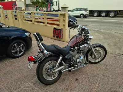 Yamaha Virago 250 1996 - 4900 EUR, 29000 km - 29000km - foto 4 de 9