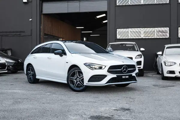 Mercedes-Benz CLA 250 e Shooting Brake AMG Line 2022 Híbrido Plug-In