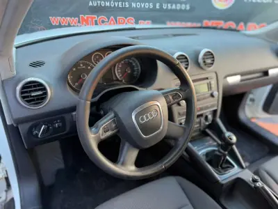 Audi A3 Sportback 2010 - 6900 EUR, 261900 km - AUTO.MOTO.pt - 261900km - foto 9 de 11