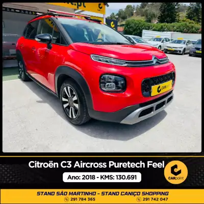Citroën C3 Aircross 2018 - 13900 EUR, 130900 km - AUTO.MOTO.pt - 130900km - foto 2 de 10