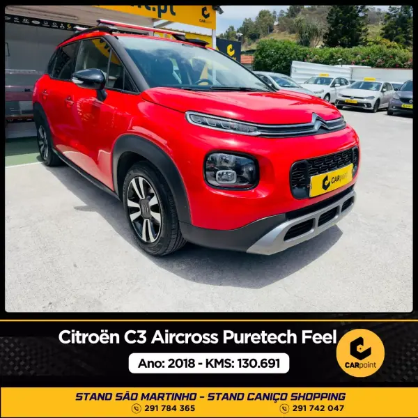 Citroën C3 Aircross 2018 - 13900 EUR, 130900 km - AUTO.MOTO.pt - 130900km - foto 2 de 10