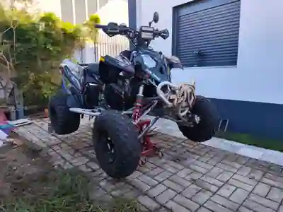 Polaris Outlaw 2008 - 6500 EUR, 3000 km - foto 2 de 8
