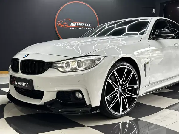BMW 420 Gran Coupé d Pack M 2015 Diesel — 190 200 km BMW 420 Gran Coupé d Pack M 2015 Diesel