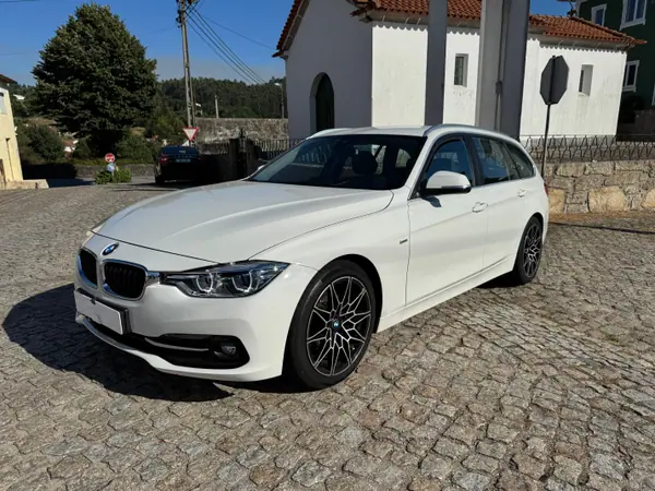 BMW 318 d Touring Line Sport 2017 Diesel