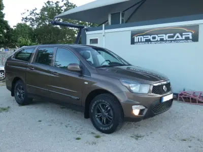 SsangYong Actyon Sports 2014 - 88000km
