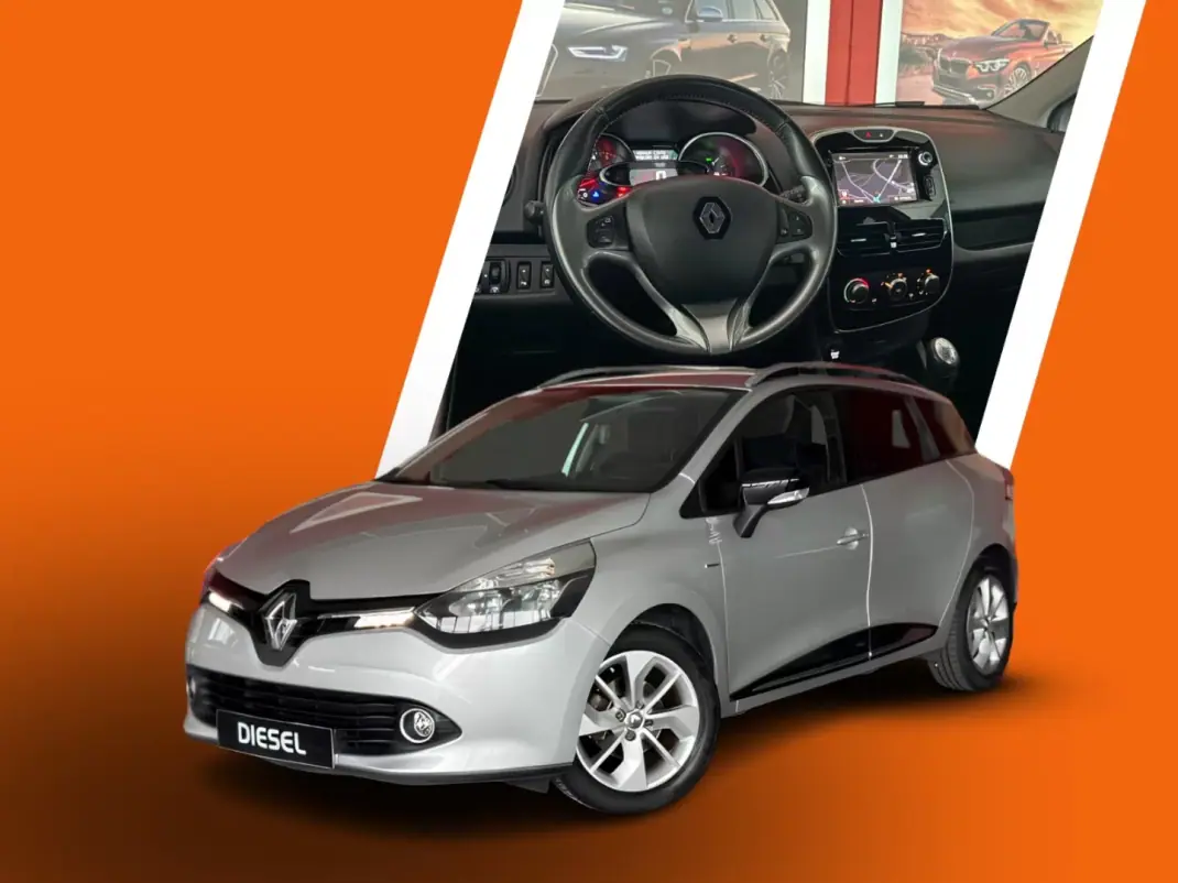 Renault Clio Sport Tourer 2016 - 10990 EUR, 88915 km - AUTO.MOTO.pt - 88915km - foto 1 de 19