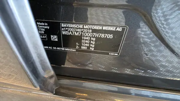 BMW 116 2021 - 22900 EUR, 94476 km - AUTO.MOTO.pt - 94476km - foto 56 de 62