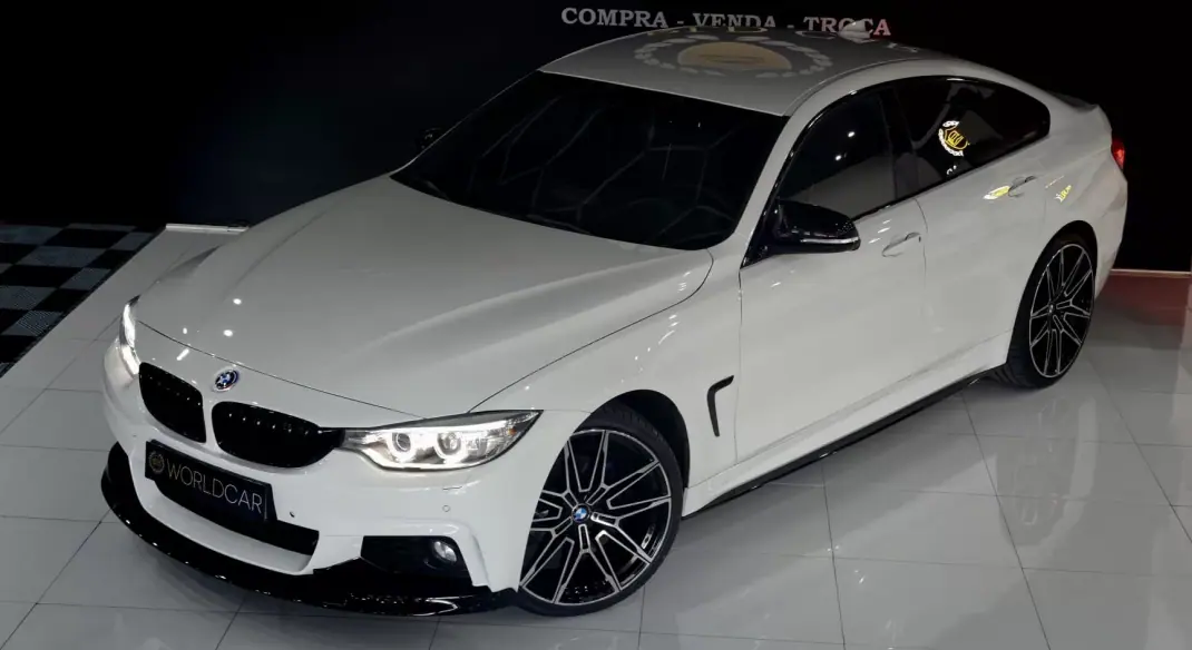 BMW 418 Gran Coupé 2015 - 21990 EUR, 179465 km - 179465km - foto 5 de 46