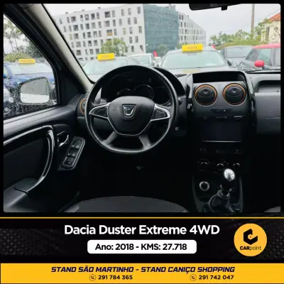 Dacia Duster 2018 - 22900 EUR, 27800 km - AUTO.MOTO.pt - 27800km - foto 6 de 10