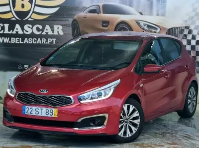 Kia Ceed 2017 - 10500 EUR, 106000 km - AUTO.MOTO.pt - 106000km - foto 10 de 26