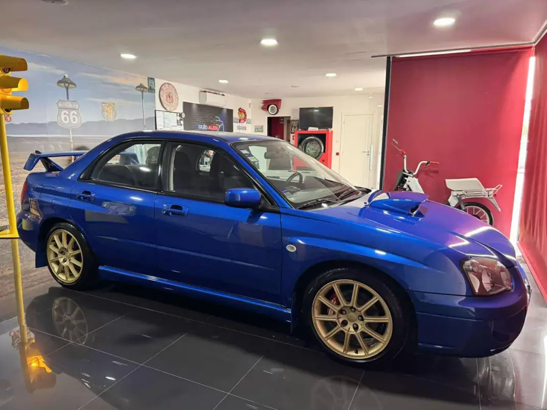 Subaru Impreza 2003 - 45000 EUR, 54000 km - AUTO.MOTO.pt - 54000km - foto 4 de 20