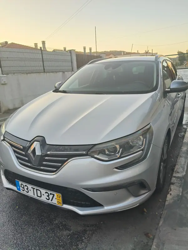 Renault Mégane Sport Tourer 2017