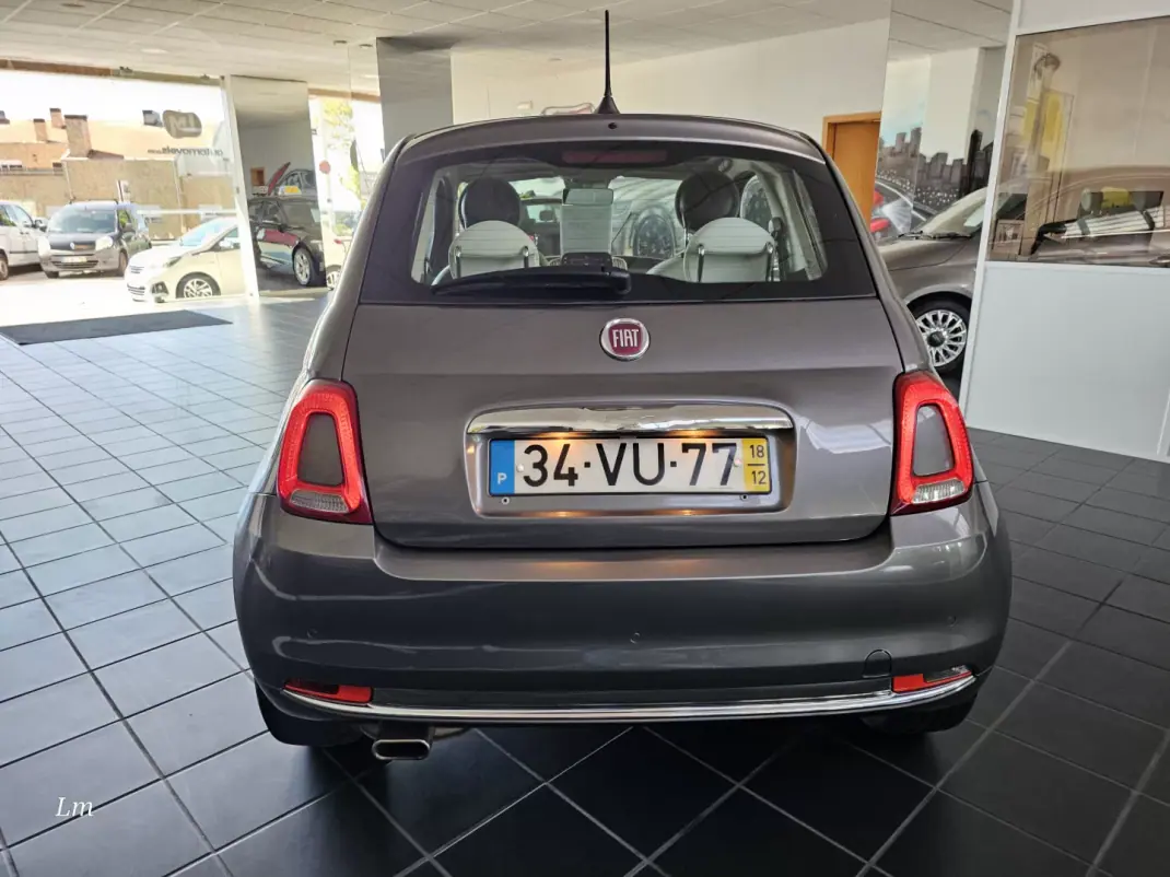 Fiat 500 2018 - 9900 EUR, 104000 km - AUTO.MOTO.pt - 104000km - foto 6 de 13