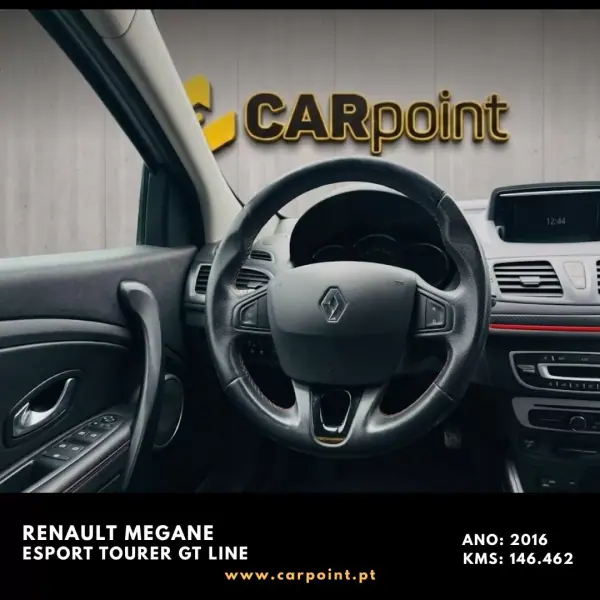 Renault Mégane Sport Tourer 2016 - 14900 EUR, 146462 km - AUTO.MOTO.pt - 146462km - foto 6 de 10