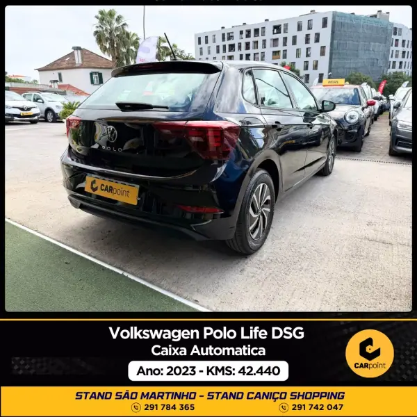 Volkswagen Polo 2023 - 21900 EUR, 42440 km - AUTO.MOTO.pt - 42440km - foto 4 de 10