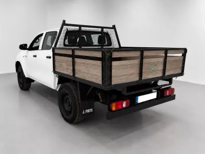 Toyota Hilux 2020 - 31750 EUR, 53147 km - AUTO.MOTO.pt - 53147km - foto 3 de 7